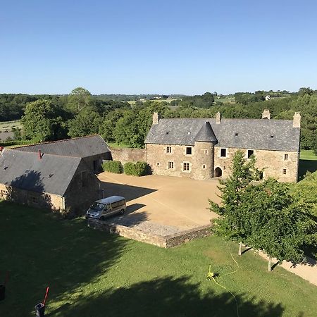 Gite Du Manoir Du Cosquer Pommerit-Jaudy Bagian luar foto