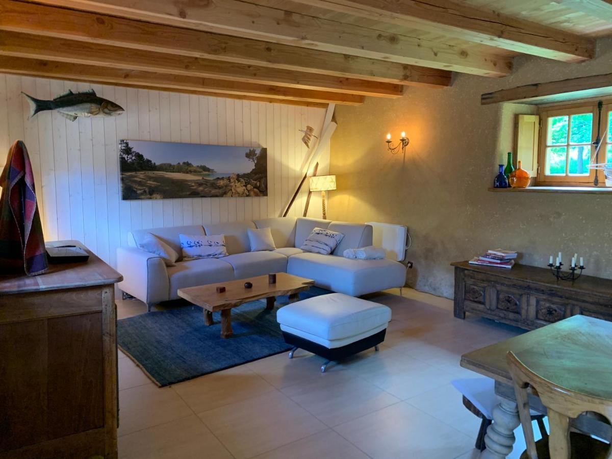 Gite Du Manoir Du Cosquer Pommerit-Jaudy Bagian luar foto