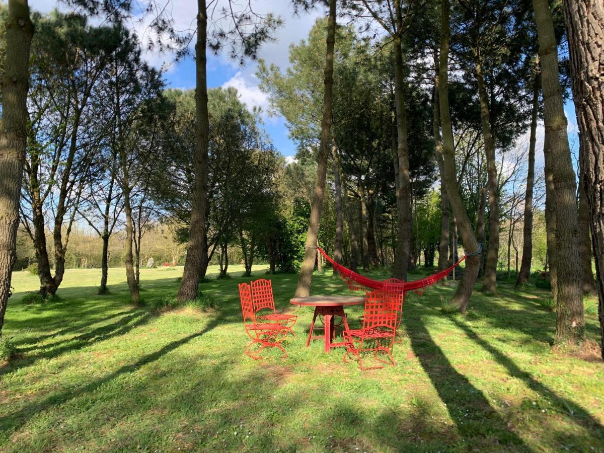 Gite Du Manoir Du Cosquer Pommerit-Jaudy Bagian luar foto