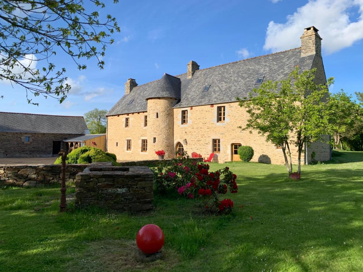 Gite Du Manoir Du Cosquer Pommerit-Jaudy Bagian luar foto