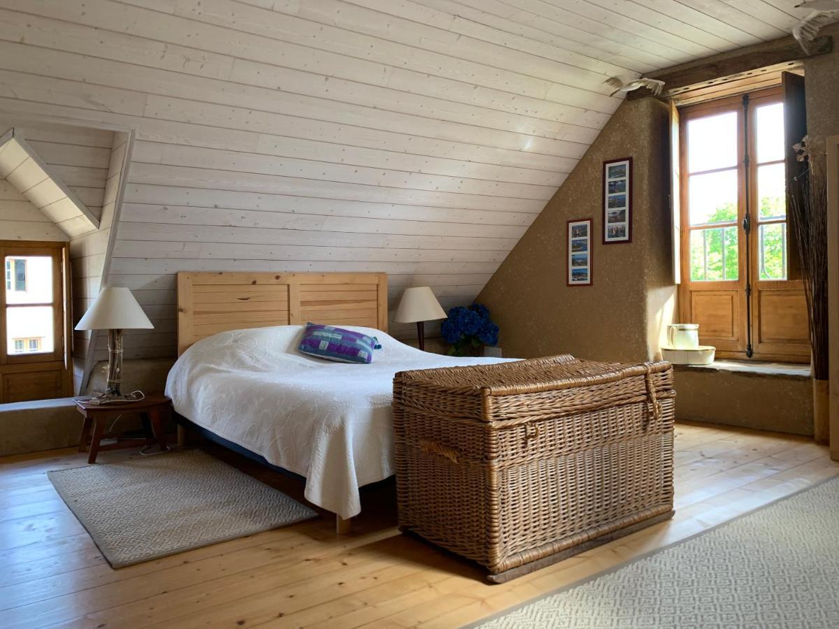 Gite Du Manoir Du Cosquer Pommerit-Jaudy Bagian luar foto