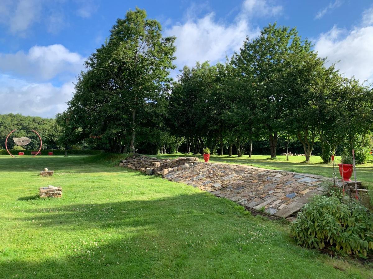 Gite Du Manoir Du Cosquer Pommerit-Jaudy Bagian luar foto