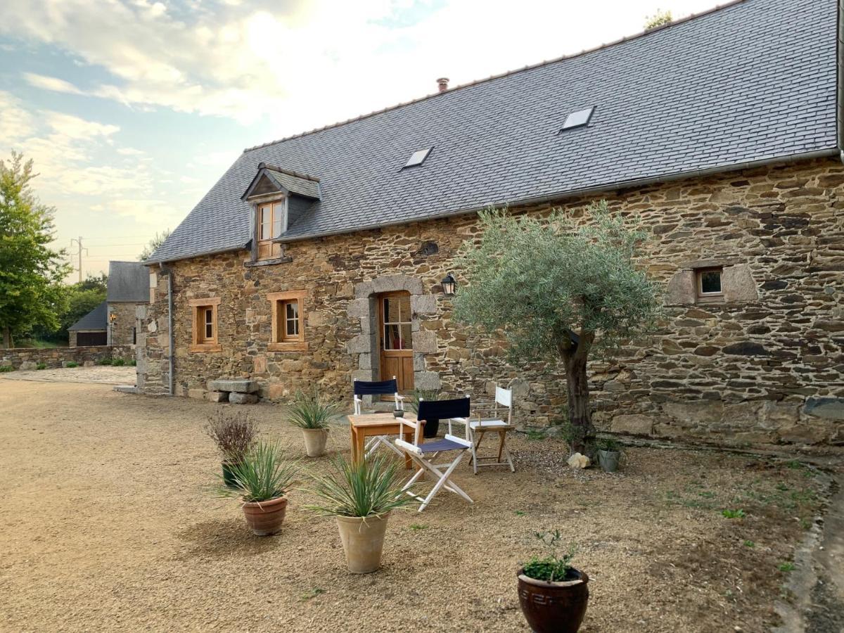 Gite Du Manoir Du Cosquer Pommerit-Jaudy Bagian luar foto