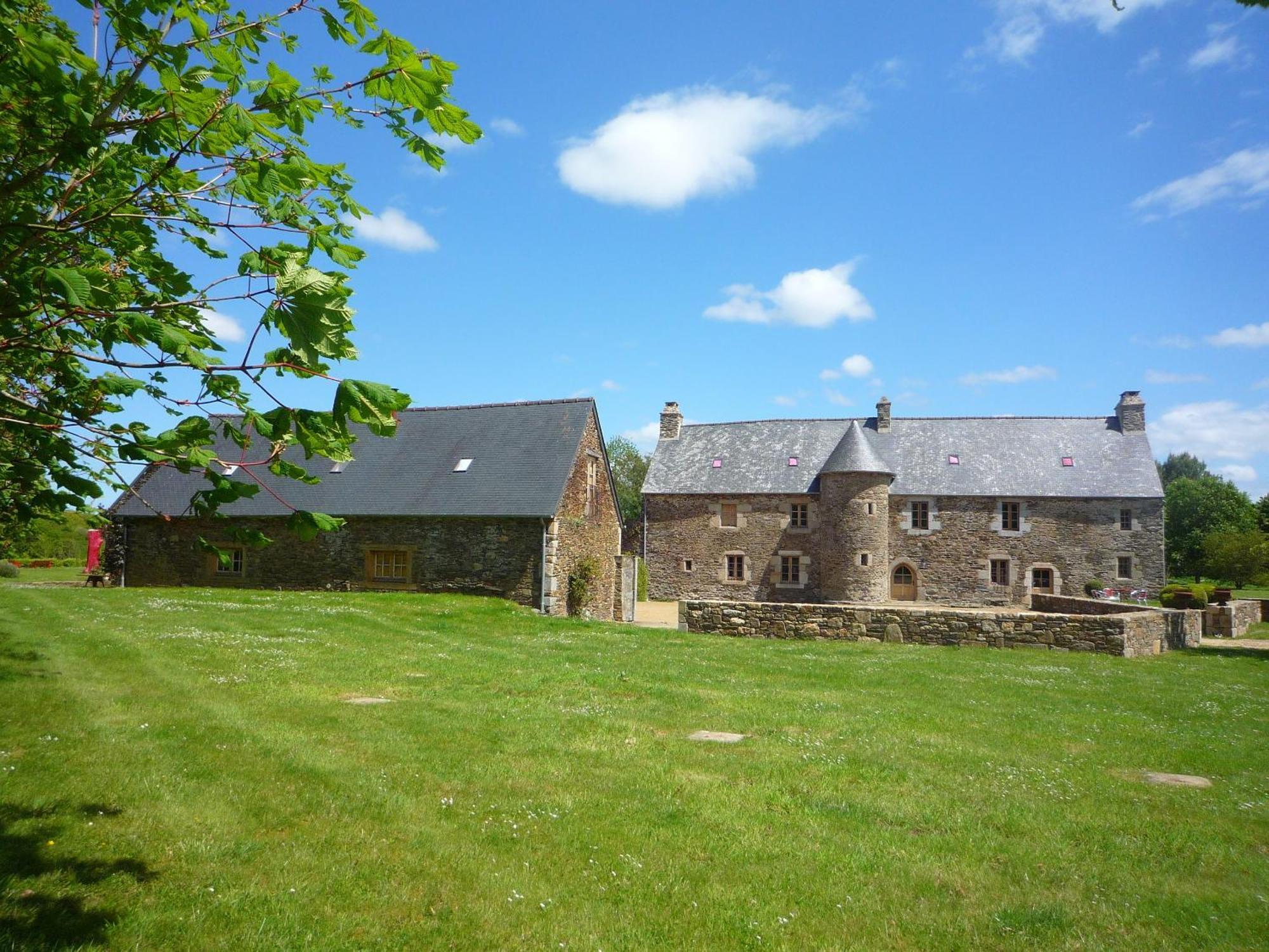 Gite Du Manoir Du Cosquer Pommerit-Jaudy Bagian luar foto