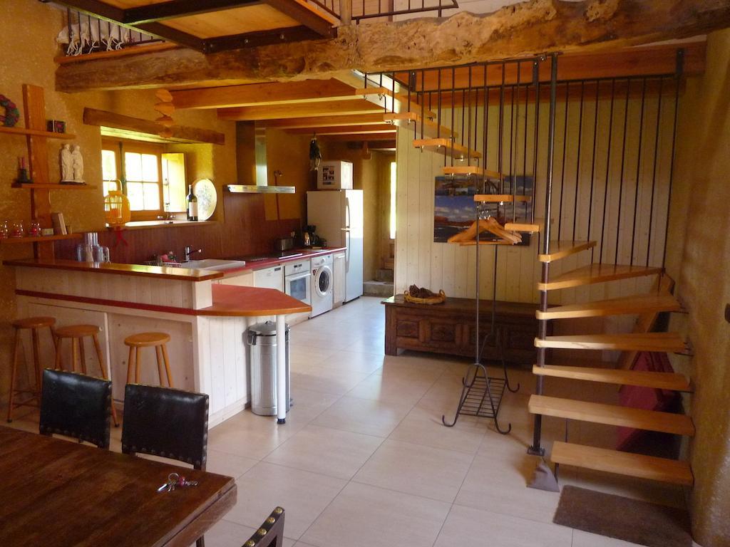 Gite Du Manoir Du Cosquer Pommerit-Jaudy Ruang foto