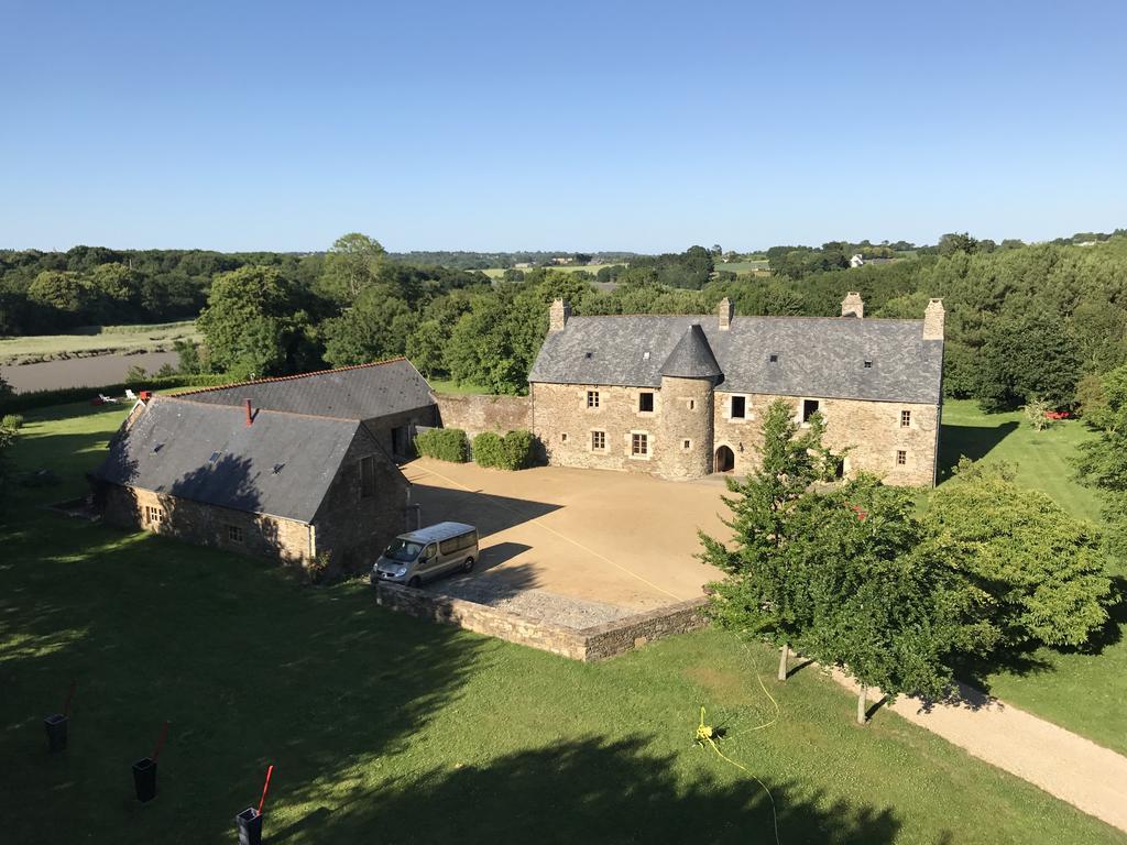 Gite Du Manoir Du Cosquer Pommerit-Jaudy Bagian luar foto